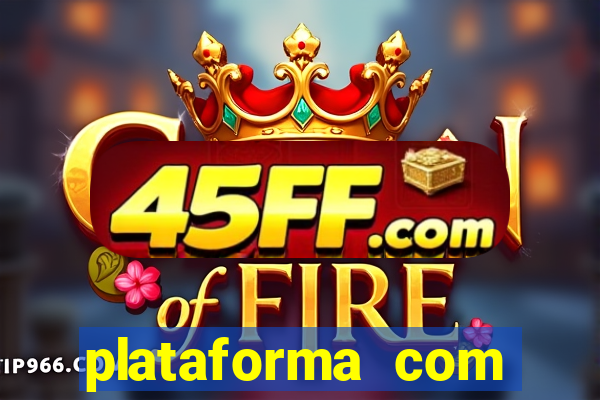 plataforma com banca demo
